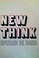 Cover of: New think