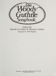 Cover of: Woody Guthrie Songbook