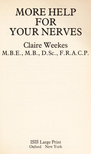 Cover of: More helpfor your nerves