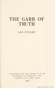 Cover of: The garb of truth