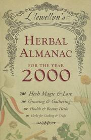 Cover of: Llewellyn's Herbal Almanac 2000 (Llewellyn's Herbal Almanac) by 