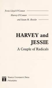 Cover of: Harvey and Jessie : a couple of radicals