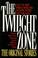 Cover of: The Twilight Zone the Original Stories