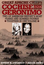 Cover of: Great Apache Chiefs: Cochise and Geronimo