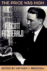 The price was high by F. Scott Fitzgerald