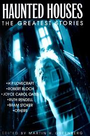 Cover of: Haunted Houses: The Greatest Stories