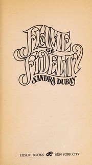 Cover of: Flame of fidelity by Sandra DuBay