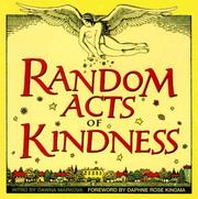 Cover of: Random Acts of Kindness