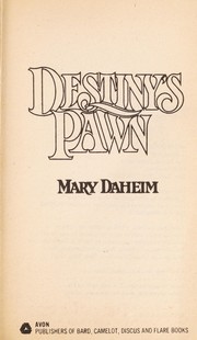 Destiny's Pawn by Mary Daheim