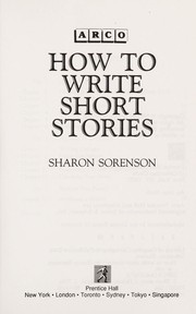 Cover of: How to write short stories