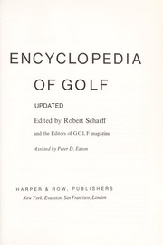 Cover of: 'Golf' magazine's encyclopedia of golf