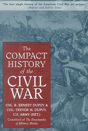 Cover of: The Compact History of the Civil War