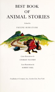 Cover of: Best book of animal stories