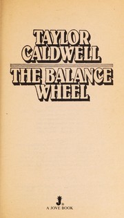 Cover of: Balance Wheel