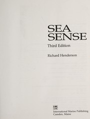 Sea sense by Richard Henderson