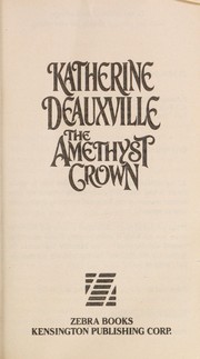 Cover of: The amethyst crown