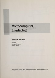 Cover of: Microprocessor interfacing