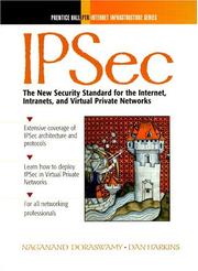 IPSec by Naganand Doraswamy, Dan Harkins