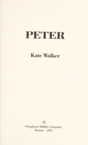 Cover of: Peter