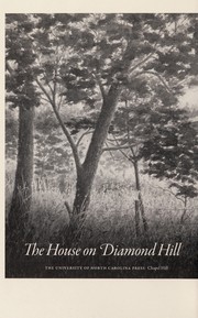 The house on Diamond Hill by Tiya Miles