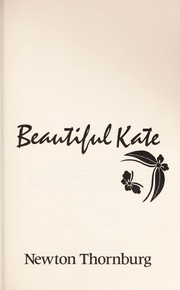 Cover of: Beautiful Kate