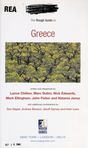 Cover of: The rough guide to Greece