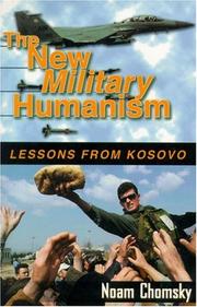Cover of: The New Military Humanism: Lessons from Kosovo