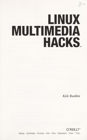 Cover of: Linux multimedia hacks