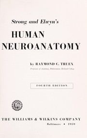 Cover of: Strong and Elwyn's human neuroanatomy