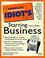 Cover of: The complete idiot's guide to starting your own business