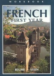 Cover of: French : First Year (Workbook Edition R 523 W)