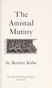 Cover of: The Amistad mutiny.