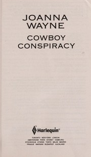 Cover of: Cowboy conspiracy