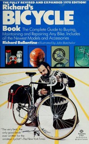 Cover of: Richard's bicycle book