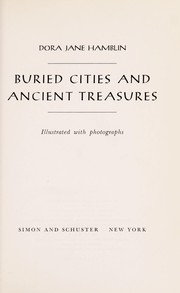 Cover of: Buried cities and ancient treasures.