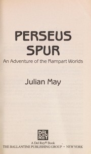 Cover of: Perseus spur : an adventure of the rampart worlds