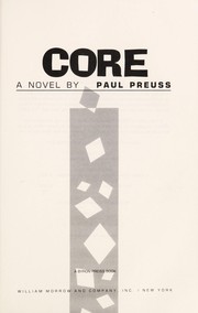 Cover of: Core: a novel