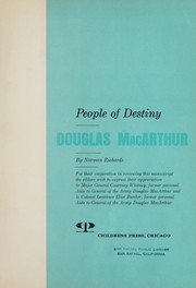 Cover of: Douglas MacArthur.