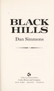Cover of: Black Hills