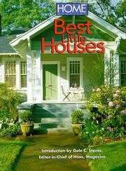 Cover of: Home Magazine Best Little Houses