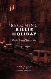 Cover of: Becoming Billie Holiday