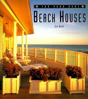 Cover of: Beach Houses (For Your Home Series)