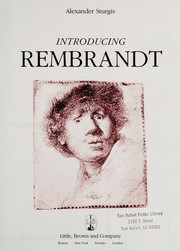 Cover of: Introducing Rembrandt