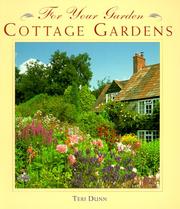 Cover of: Cottage Gardens (For Your Garden)