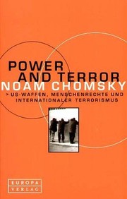 Cover of: Power and Terror by Noam Chomsky