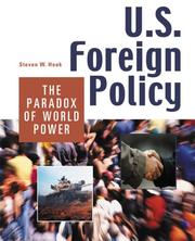 Cover of: U.S. foreign policy by Steven W. Hook