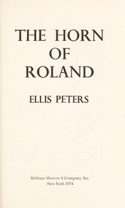 Cover of: The horn of Roland