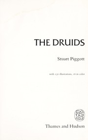 Cover of: The Druids