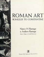 Cover of: Roman Art: Romulus to Constantine