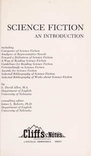 Cover of: Science fiction: an introduction